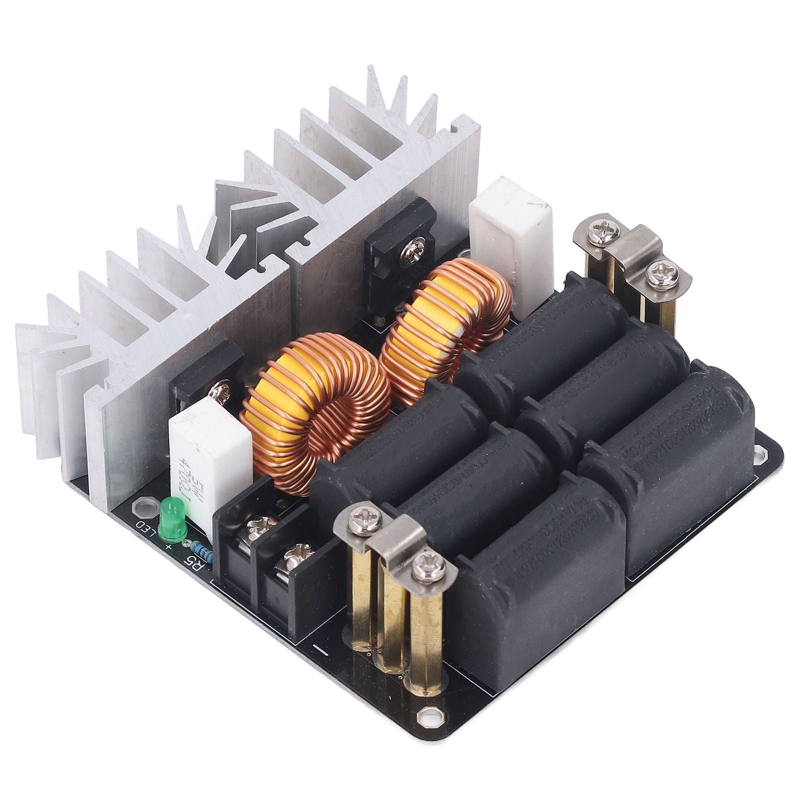 Induction Heating Module 1000W High Frequency Low Voltage ZVS Heater Board with Coil for DIY 12V-48V V1294-YM0512-3114220100511