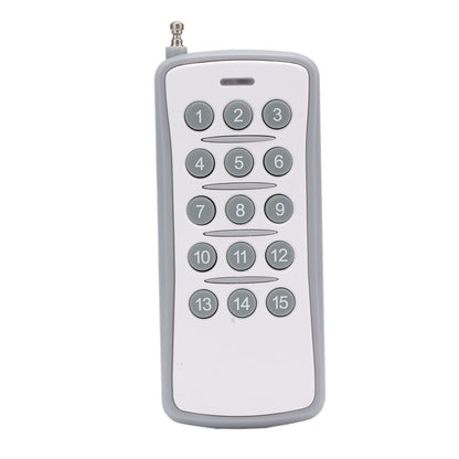 433MHz Universal Remote Control Wireless ABS 15 Keys Remote Control Switch for Replacement Door Light V1294-YM0512-3114220100911