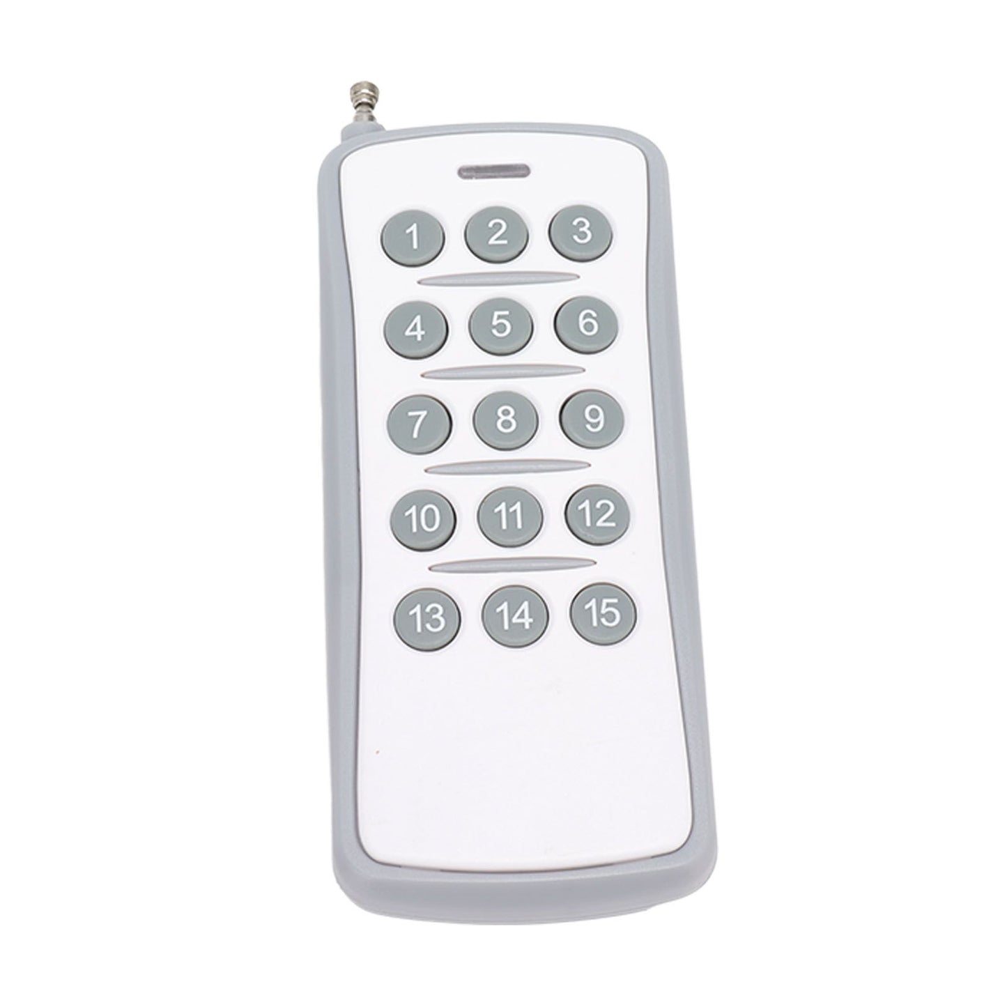 433MHz Universal Remote Control Wireless ABS 15 Keys Remote Control Switch for Replacement Door Light V1294-YM0512-3114220100911
