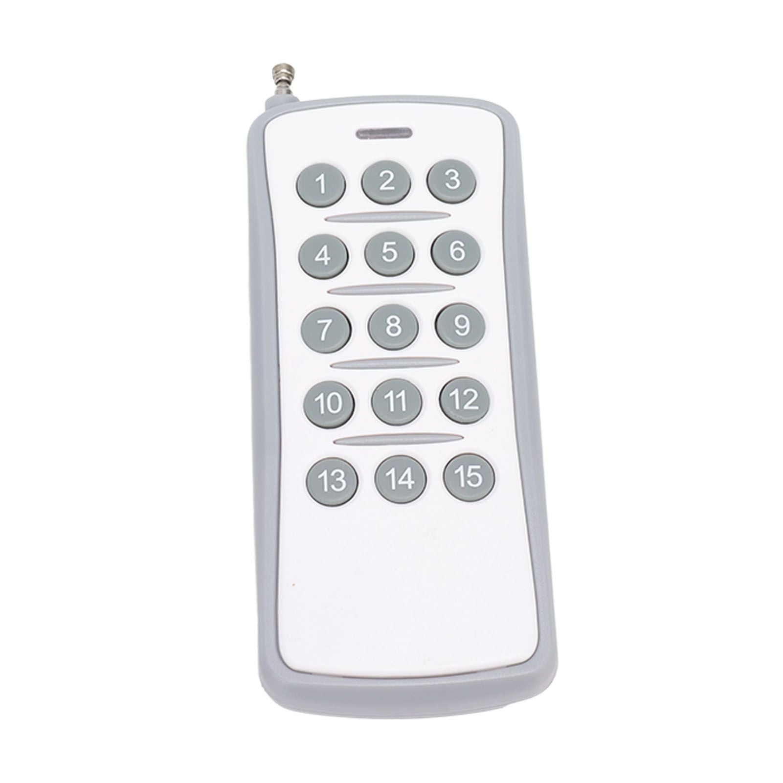 433MHz Universal Remote Control Wireless ABS 15 Keys Remote Control Switch for Replacement Door Light V1294-YM0512-3114220100911