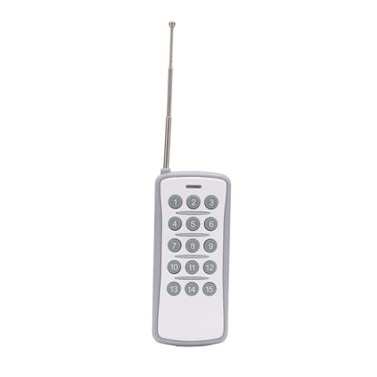 433MHz Universal Remote Control Wireless ABS 15 Keys Remote Control Switch for Replacement Door Light V1294-YM0512-3114220100911