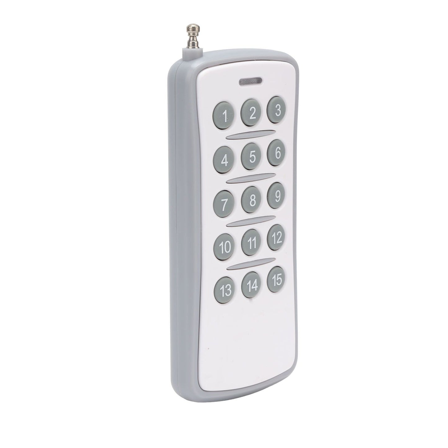 433MHz Universal Remote Control Wireless ABS 15 Keys Remote Control Switch for Replacement Door Light V1294-YM0512-3114220100911