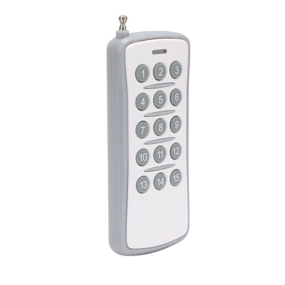 433MHz Universal Remote Control Wireless ABS 15 Keys Remote Control Switch for Replacement Door Light V1294-YM0512-3114220100911