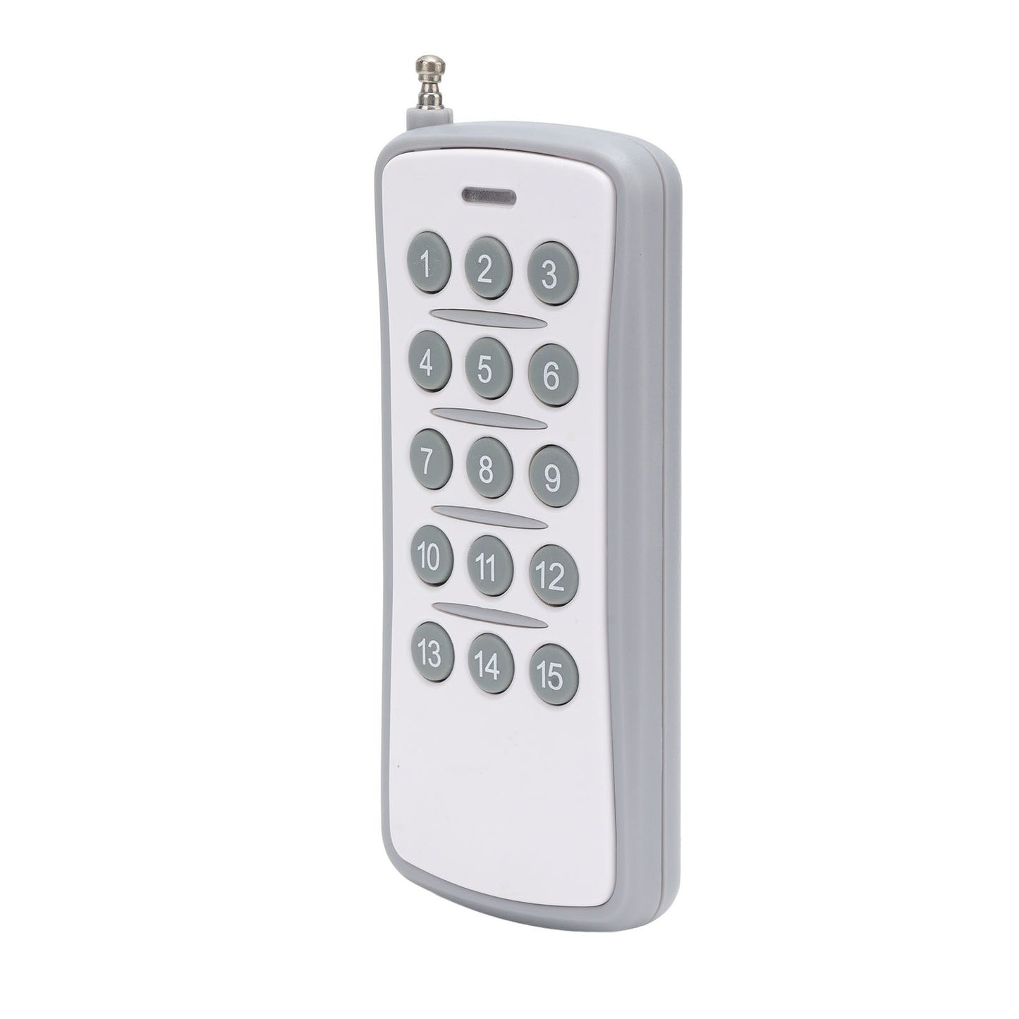 433MHz Universal Remote Control Wireless ABS 15 Keys Remote Control Switch for Replacement Door Light V1294-YM0512-3114220100911
