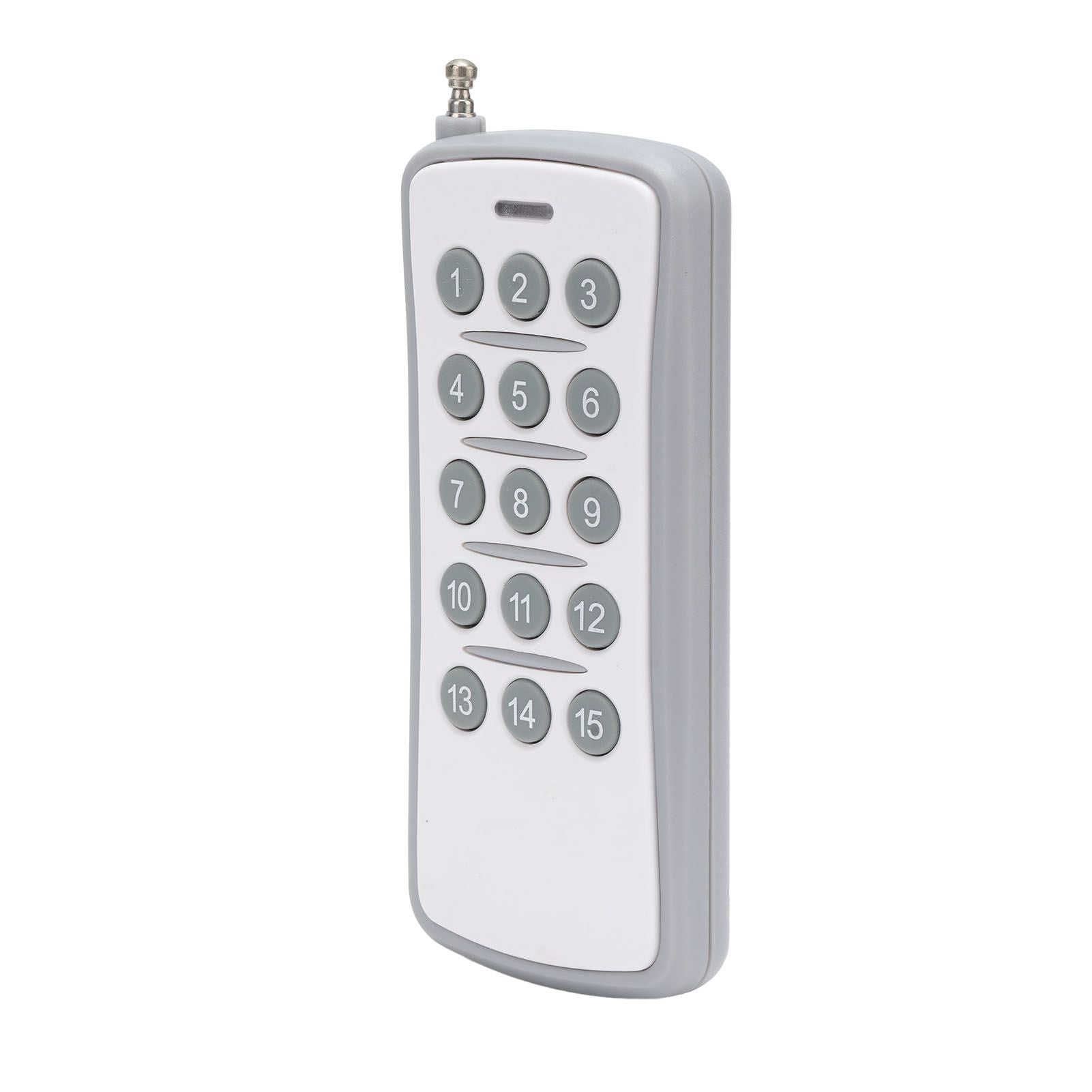 433MHz Universal Remote Control Wireless ABS 15 Keys Remote Control Switch for Replacement Door Light V1294-YM0512-3114220100911