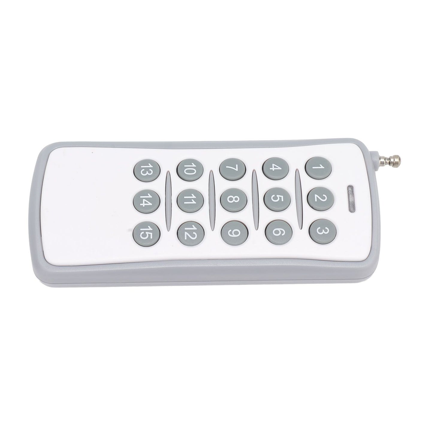 433MHz Universal Remote Control Wireless ABS 15 Keys Remote Control Switch for Replacement Door Light V1294-YM0512-3114220100911