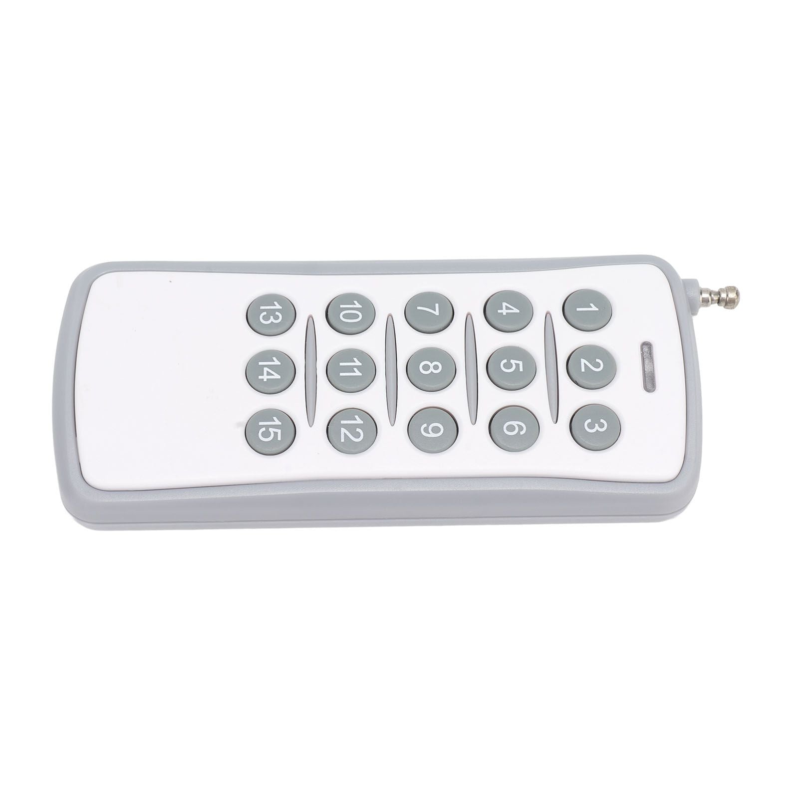 433MHz Universal Remote Control Wireless ABS 15 Keys Remote Control Switch for Replacement Door Light V1294-YM0512-3114220100911