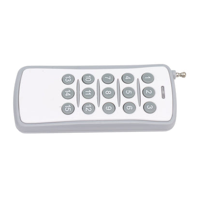 433MHz Universal Remote Control Wireless ABS 15 Keys Remote Control Switch for Replacement Door Light V1294-YM0512-3114220100911