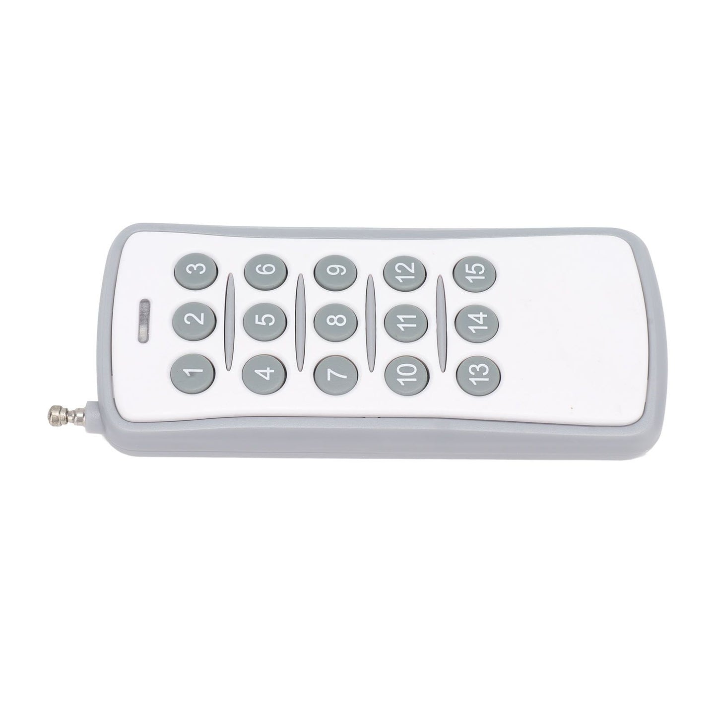 433MHz Universal Remote Control Wireless ABS 15 Keys Remote Control Switch for Replacement Door Light V1294-YM0512-3114220100911