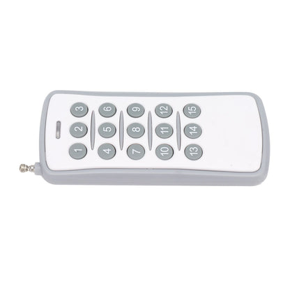 433MHz Universal Remote Control Wireless ABS 15 Keys Remote Control Switch for Replacement Door Light V1294-YM0512-3114220100911