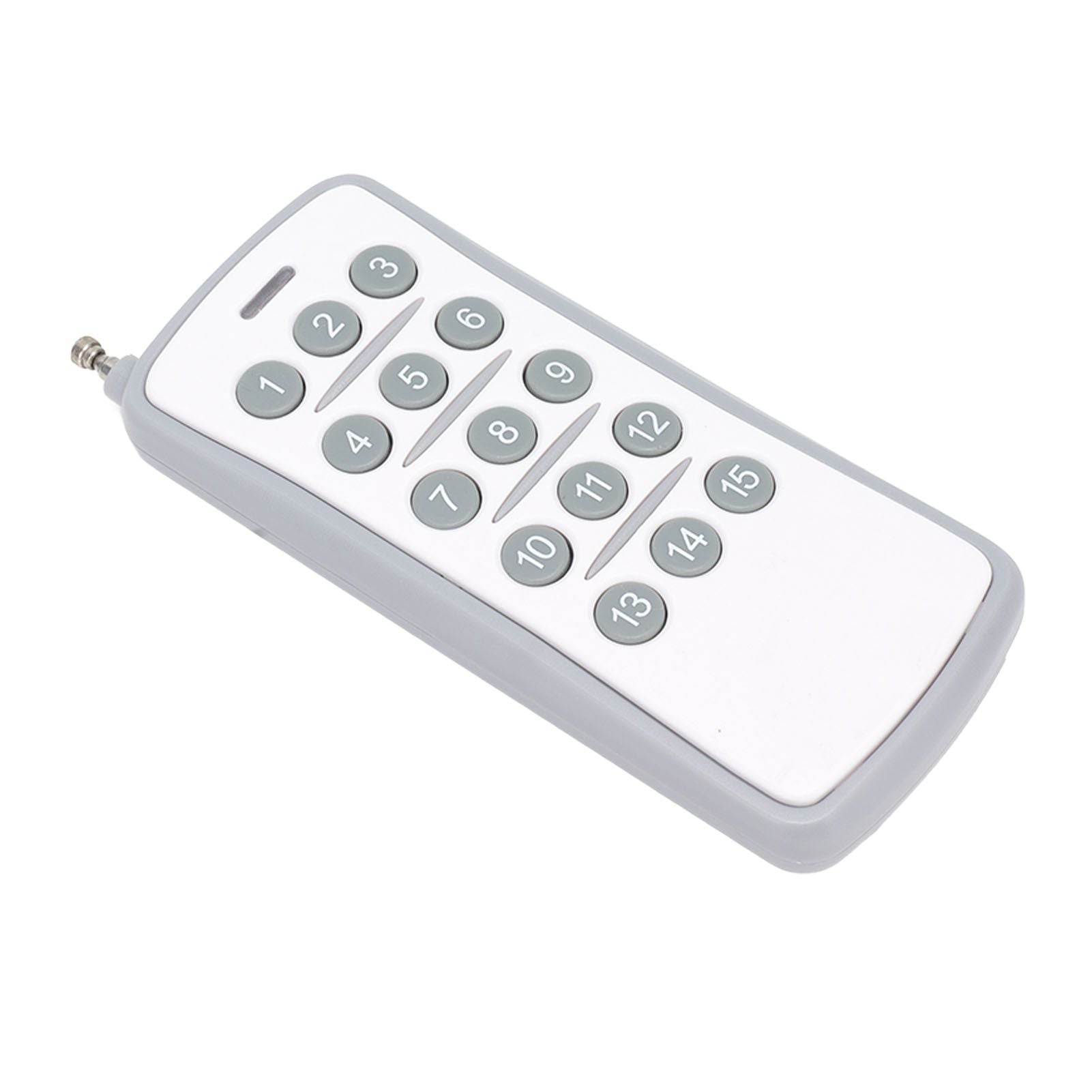 433MHz Universal Remote Control Wireless ABS 15 Keys Remote Control Switch for Replacement Door Light V1294-YM0512-3114220100911