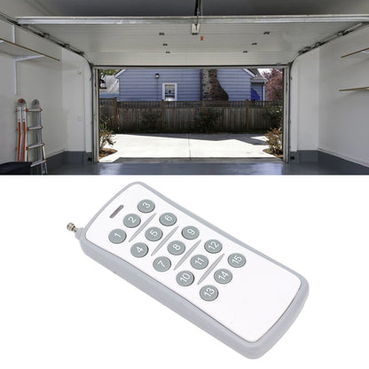 433MHz Universal Remote Control Wireless ABS 15 Keys Remote Control Switch for Replacement Door Light V1294-YM0512-3114220100911