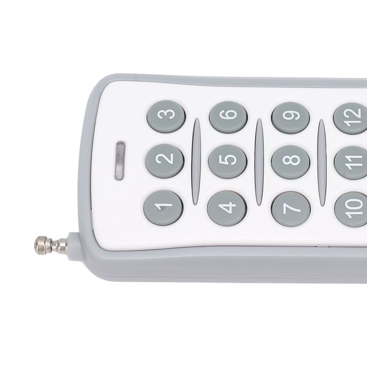433MHz Universal Remote Control Wireless ABS 15 Keys Remote Control Switch for Replacement Door Light V1294-YM0512-3114220100911