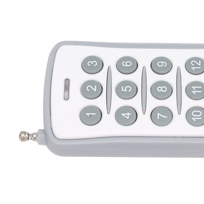 433MHz Universal Remote Control Wireless ABS 15 Keys Remote Control Switch for Replacement Door Light V1294-YM0512-3114220100911