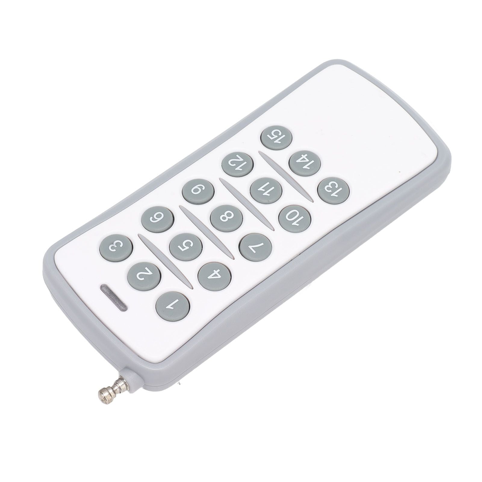 433MHz Universal Remote Control Wireless ABS 15 Keys Remote Control Switch for Replacement Door Light V1294-YM0512-3114220100911