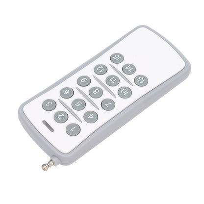 433MHz Universal Remote Control Wireless ABS 15 Keys Remote Control Switch for Replacement Door Light V1294-YM0512-3114220100911