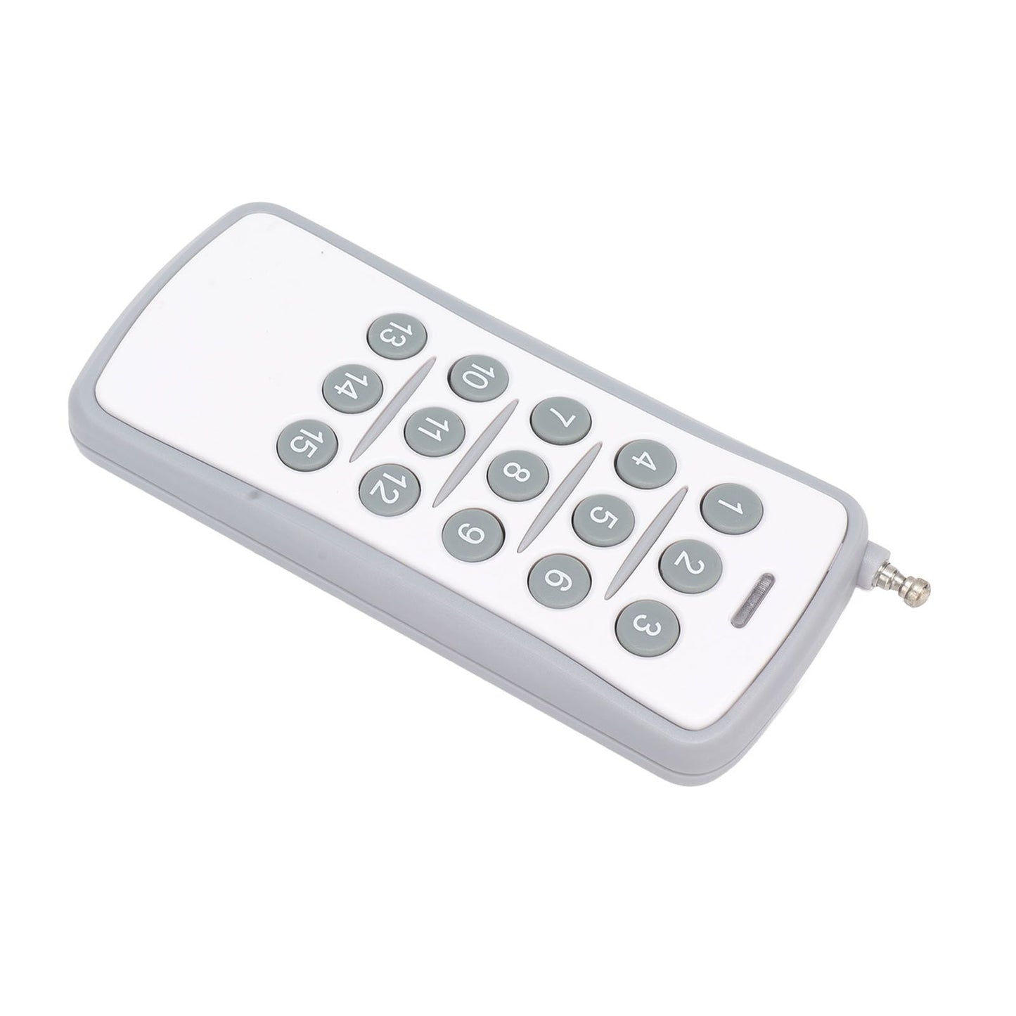 433MHz Universal Remote Control Wireless ABS 15 Keys Remote Control Switch for Replacement Door Light V1294-YM0512-3114220100911