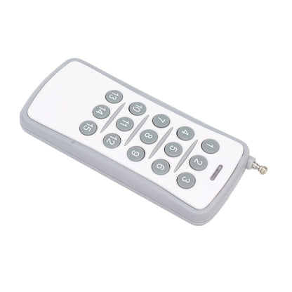 433MHz Universal Remote Control Wireless ABS 15 Keys Remote Control Switch for Replacement Door Light V1294-YM0512-3114220100911