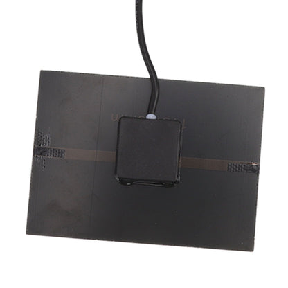 Monocrystalline Solar LED Light 5W IP68 Waterproof USB Rechargeable Solar Panel Light for Outdoor Camping V1294-YM0512-3114220101011