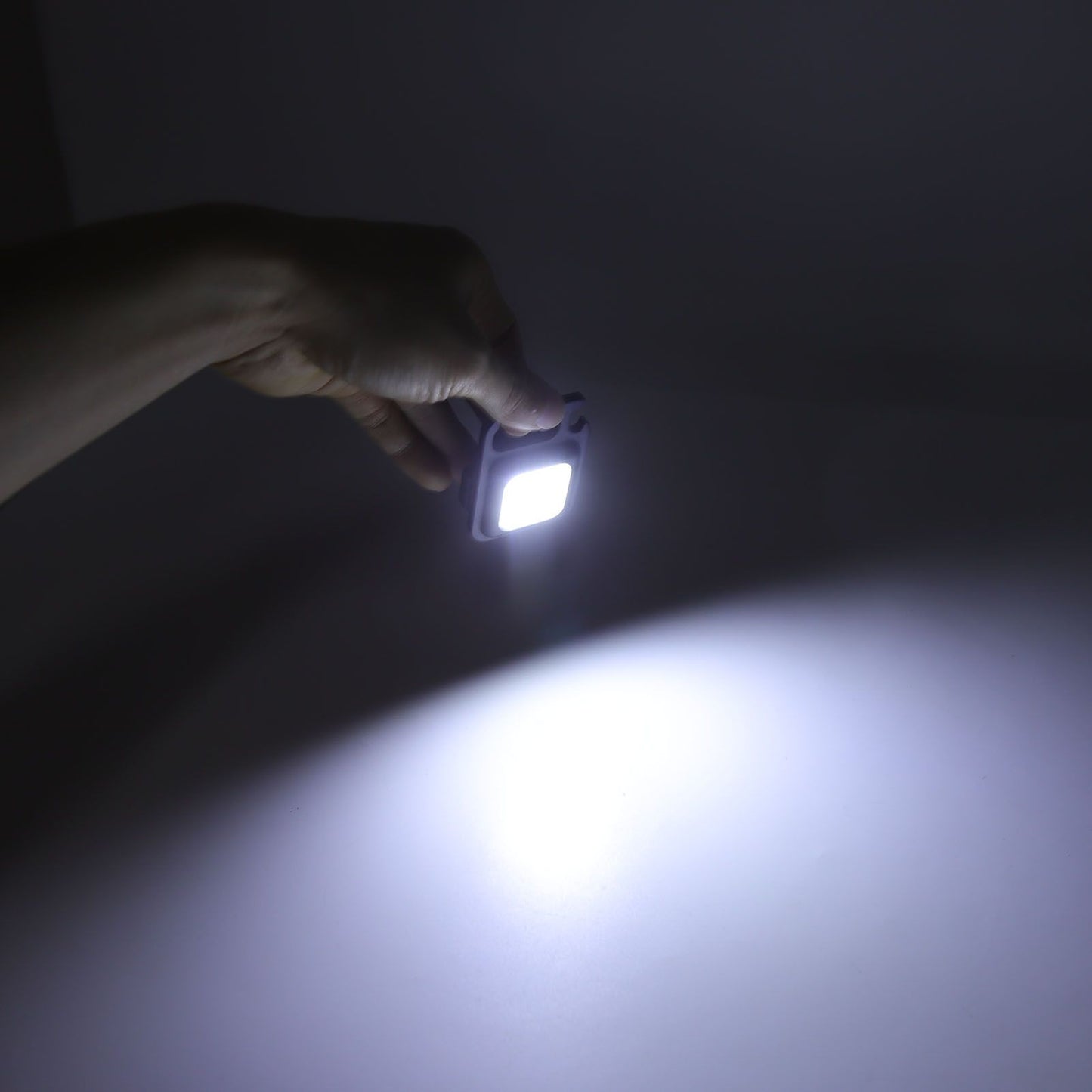 Monocrystalline Solar LED Light 5W IP68 Waterproof USB Rechargeable Solar Panel Light for Outdoor Camping V1294-YM0512-3114220101011