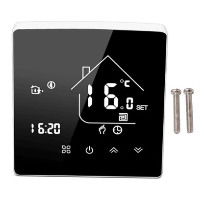 Smart Thermostat LCD Touch Screen Thermostat Programmable Temperature Controller for Boiler 95-240V Concealed V1294-YM0512-3114220101711