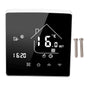 Smart Thermostat LCD Touch Screen Thermostat Programmable Temperature Controller for Boiler 95-240V Concealed V1294-YM0512-3114220101711