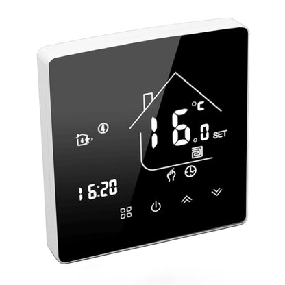 Smart Thermostat LCD Touch Screen Thermostat Programmable Temperature Controller for Boiler 95-240V Concealed V1294-YM0512-3114220101711