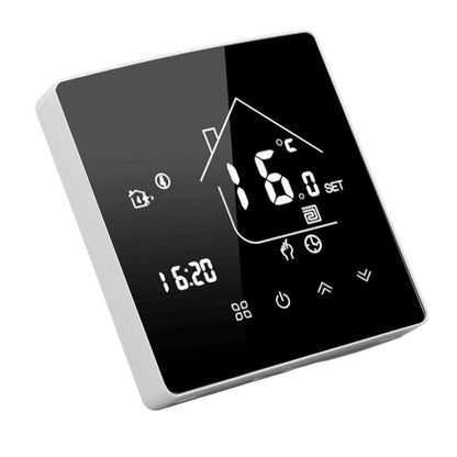 Smart Thermostat LCD Touch Screen Thermostat Programmable Temperature Controller for Boiler 95-240V Concealed V1294-YM0512-3114220101711