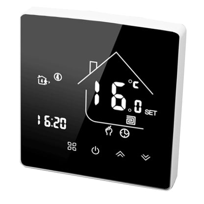 Smart Thermostat LCD Touch Screen Thermostat Programmable Temperature Controller for Boiler 95-240V Concealed V1294-YM0512-3114220101711