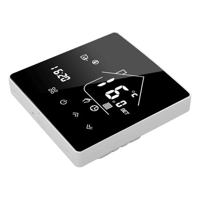 Smart Thermostat LCD Touch Screen Thermostat Programmable Temperature Controller for Boiler 95-240V Concealed V1294-YM0512-3114220101711