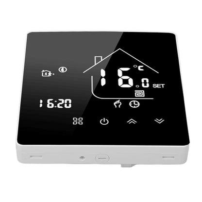 Smart Thermostat LCD Touch Screen Thermostat Programmable Temperature Controller for Boiler 95-240V Concealed V1294-YM0512-3114220101711