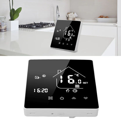 Smart Thermostat LCD Touch Screen Thermostat Programmable Temperature Controller for Boiler 95-240V Concealed V1294-YM0512-3114220101711