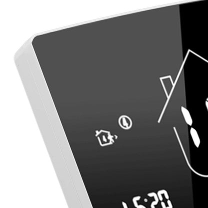 Smart Thermostat LCD Touch Screen Thermostat Programmable Temperature Controller for Boiler 95-240V Concealed V1294-YM0512-3114220101711