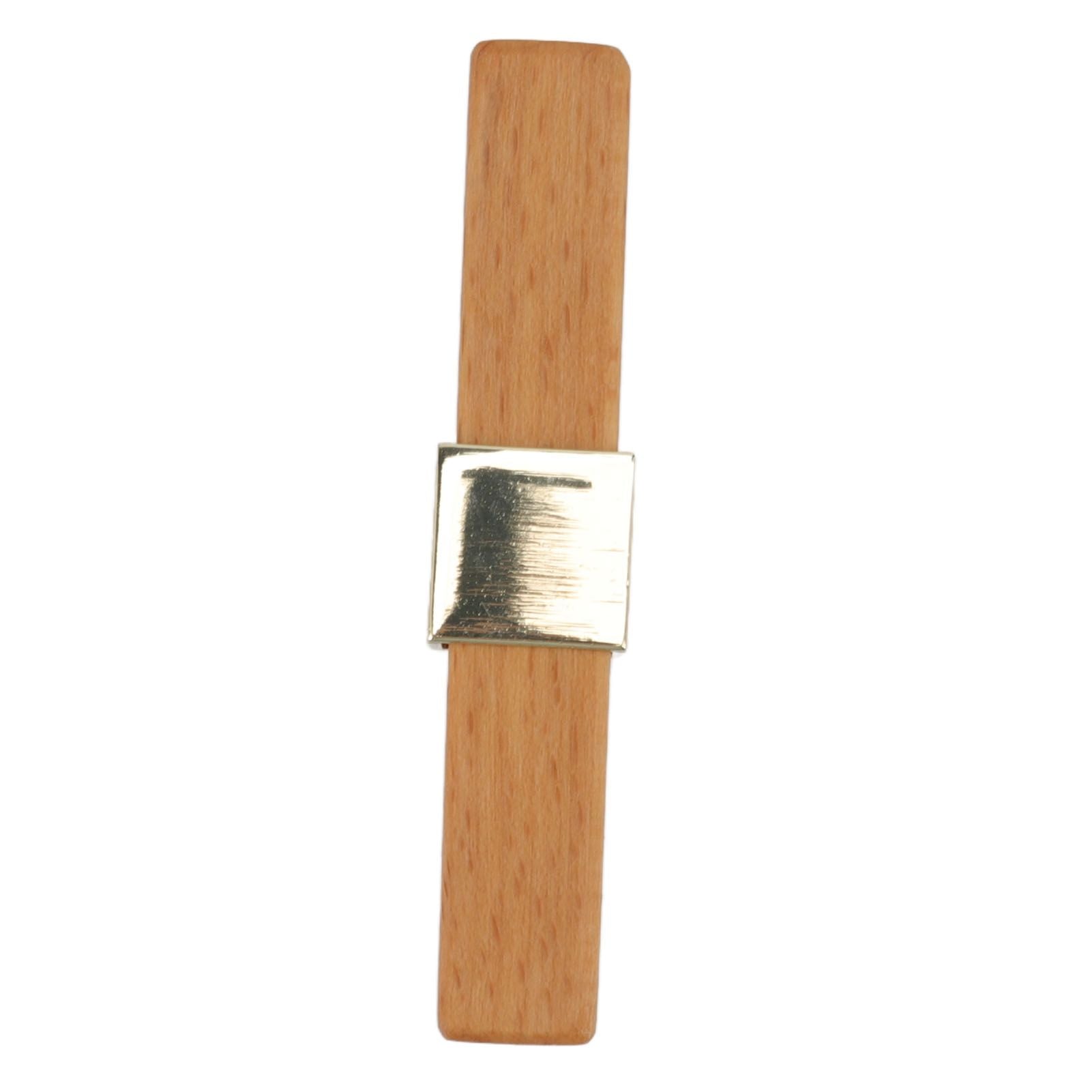 2 Pcs Wooden Cabinet Pulls Single Hole Door Pull Handle Knobs For Kitchen Drawer Cupboard Closet Golden V1294-YM0512-3114220102111