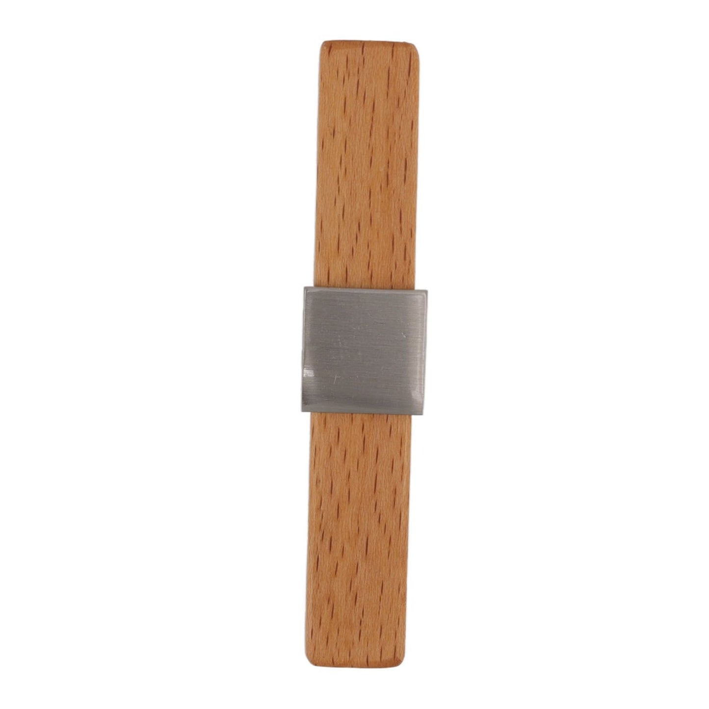 2 Pcs Wooden Cabinet Pulls Single Hole Door Pull Handle Knobs For Kitchen Drawer Cupboard Closet Brushed V1294-YM0512-3114220102112