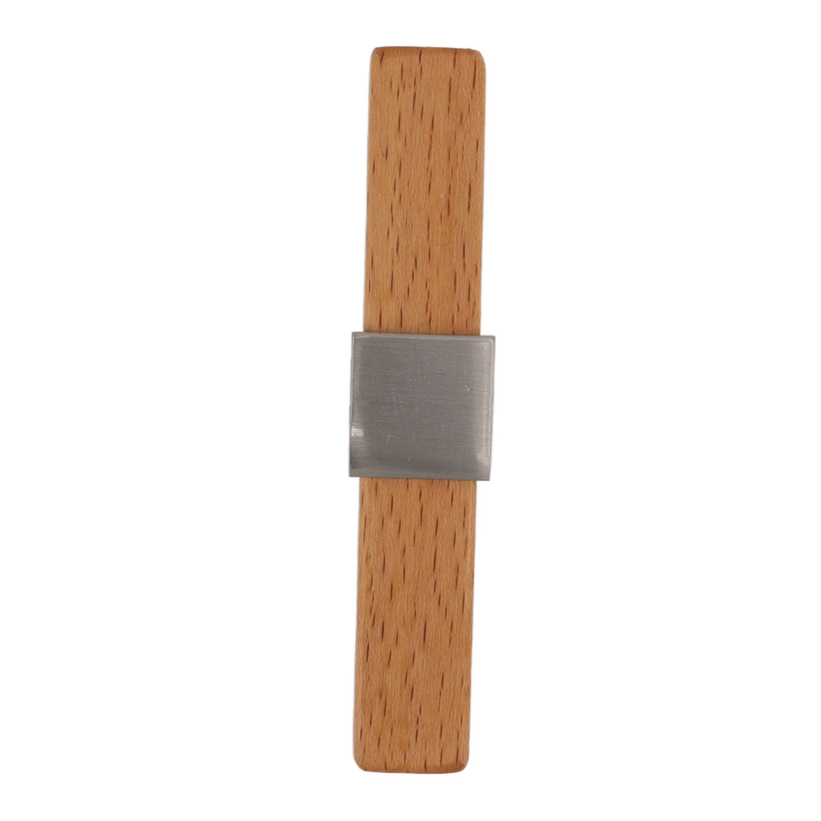 2 Pcs Wooden Cabinet Pulls Single Hole Door Pull Handle Knobs For Kitchen Drawer Cupboard Closet Brushed V1294-YM0512-3114220102112