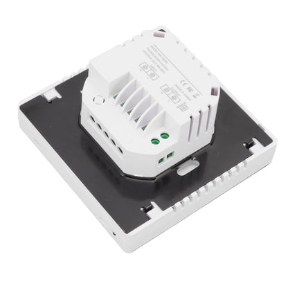 Smart Thermostat Backlit Touch Screen Dual Control Temperature Controller for Floor Heating High Power AC V1294-YM0512-3114220102511