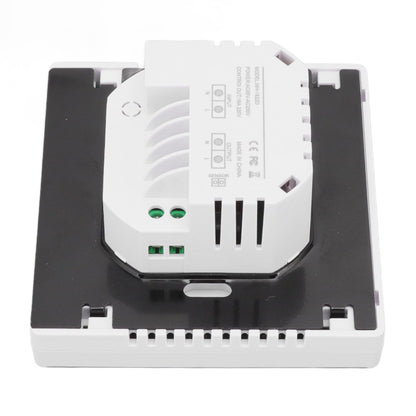 Smart Thermostat Backlit Touch Screen Dual Control Temperature Controller for Floor Heating High Power AC V1294-YM0512-3114220102511