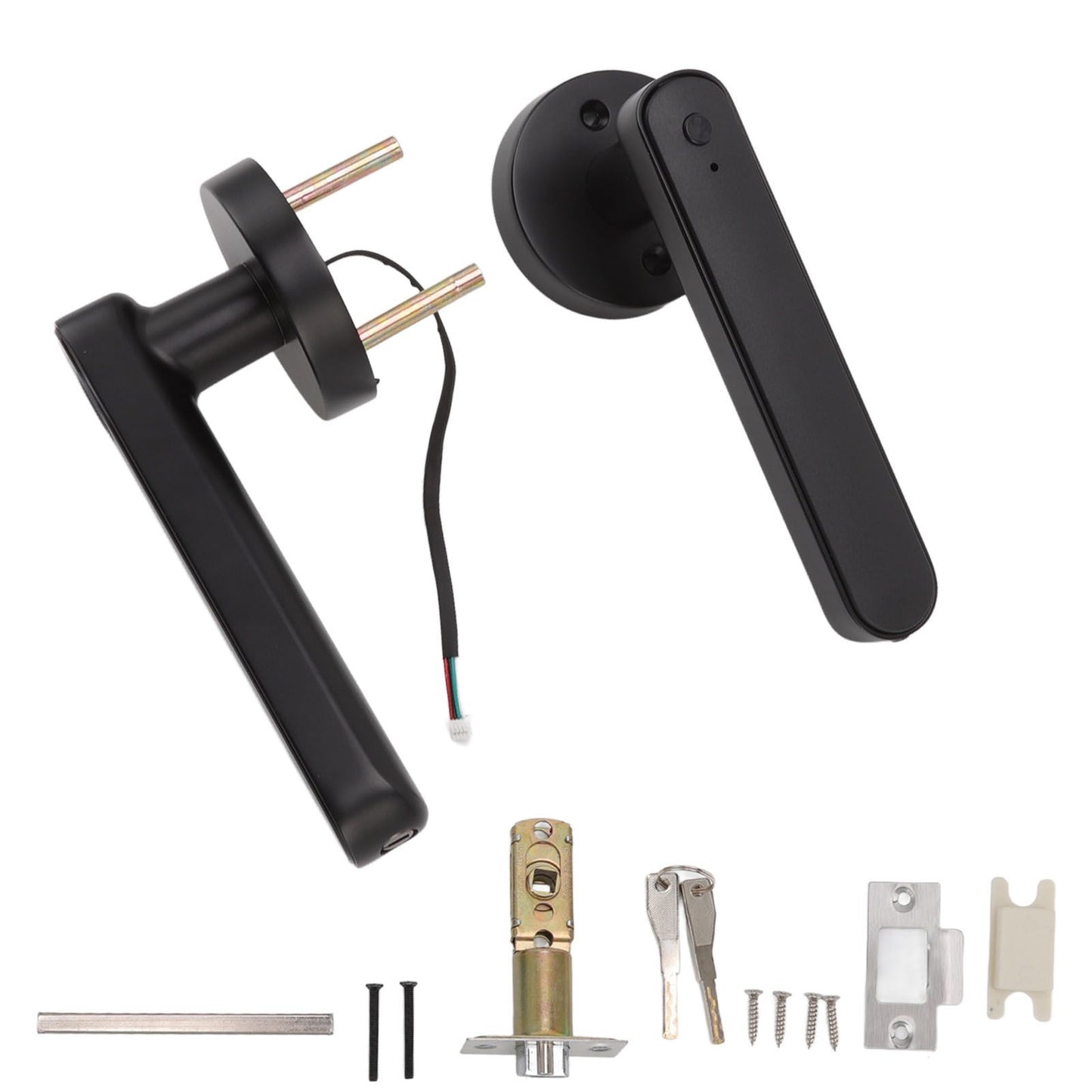 Smart Fingerprint Door Lock Password Door Lock for Tuya APP Control for Household Hotel V1294-YM0512-3114220102611