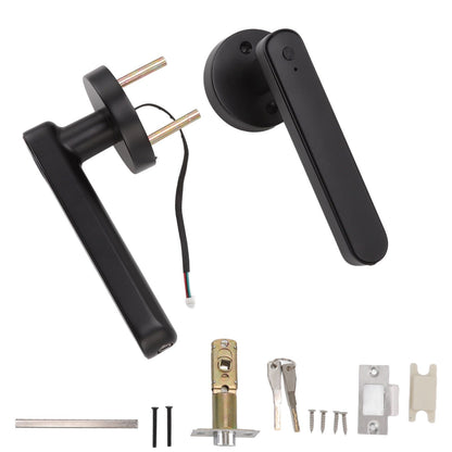 Smart Fingerprint Door Lock Password Door Lock for Tuya APP Control for Household Hotel V1294-YM0512-3114220102611