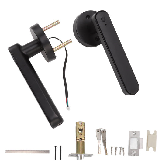 Smart Fingerprint Door Lock Password Door Lock for Tuya APP Control for Household Hotel V1294-YM0512-3114220102611