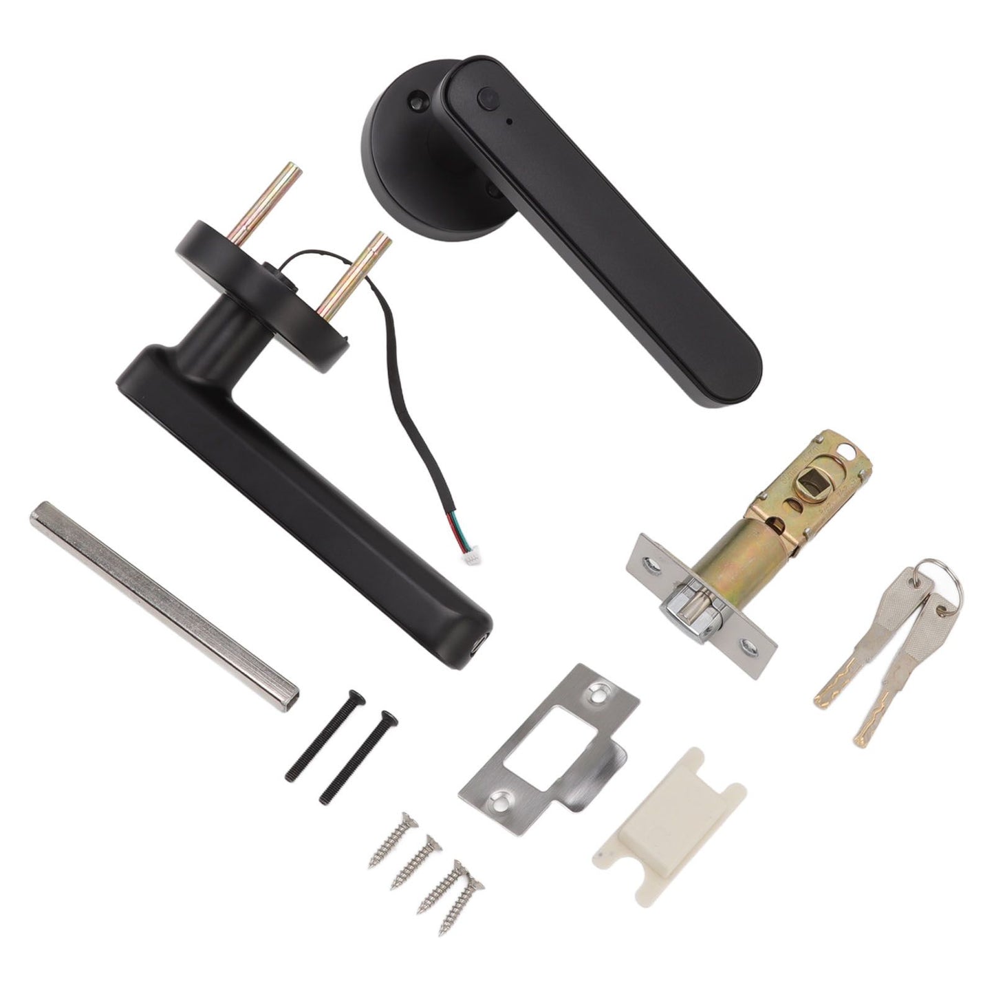 Smart Fingerprint Door Lock Password Door Lock for Tuya APP Control for Household Hotel V1294-YM0512-3114220102611