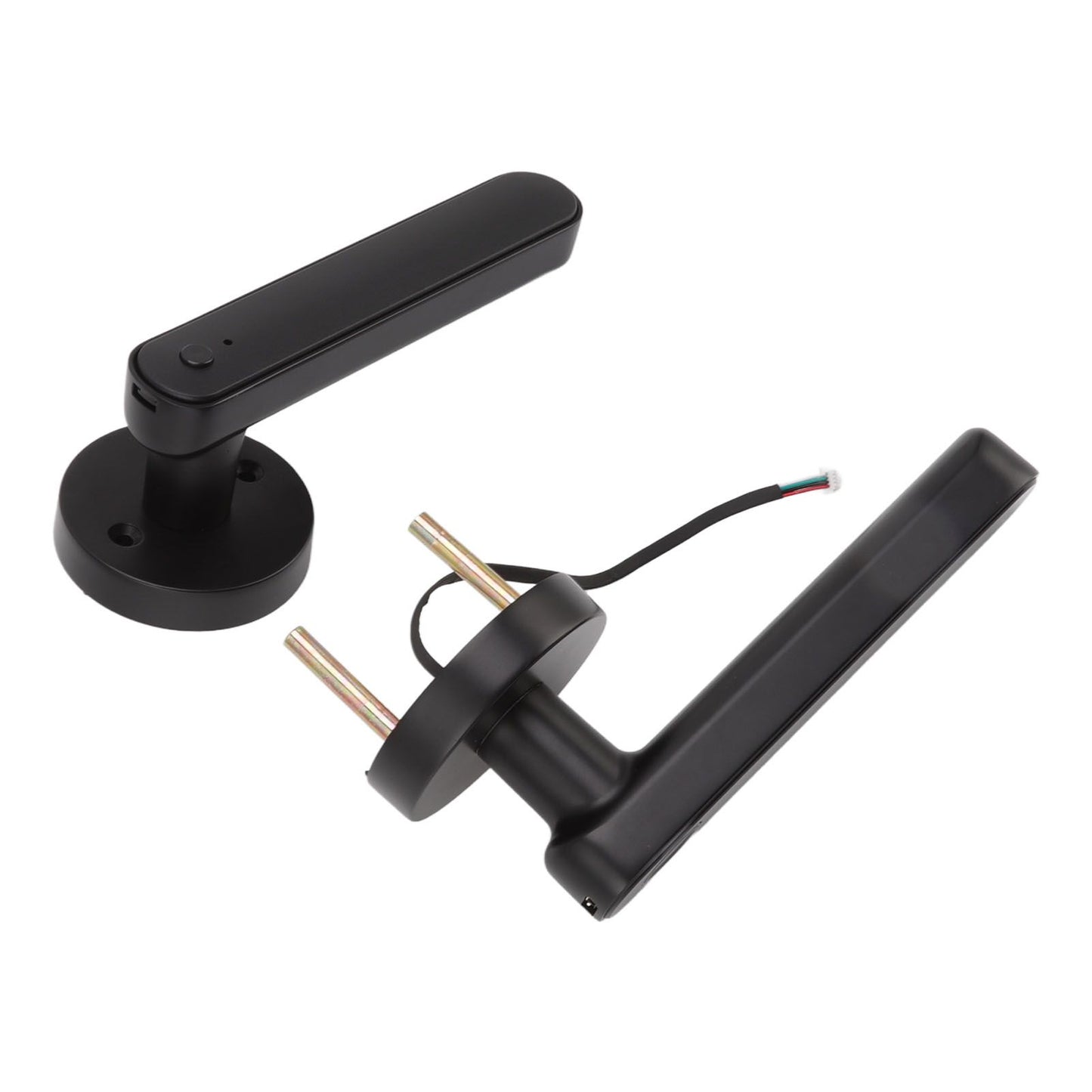 Smart Fingerprint Door Lock Password Door Lock for Tuya APP Control for Household Hotel V1294-YM0512-3114220102611