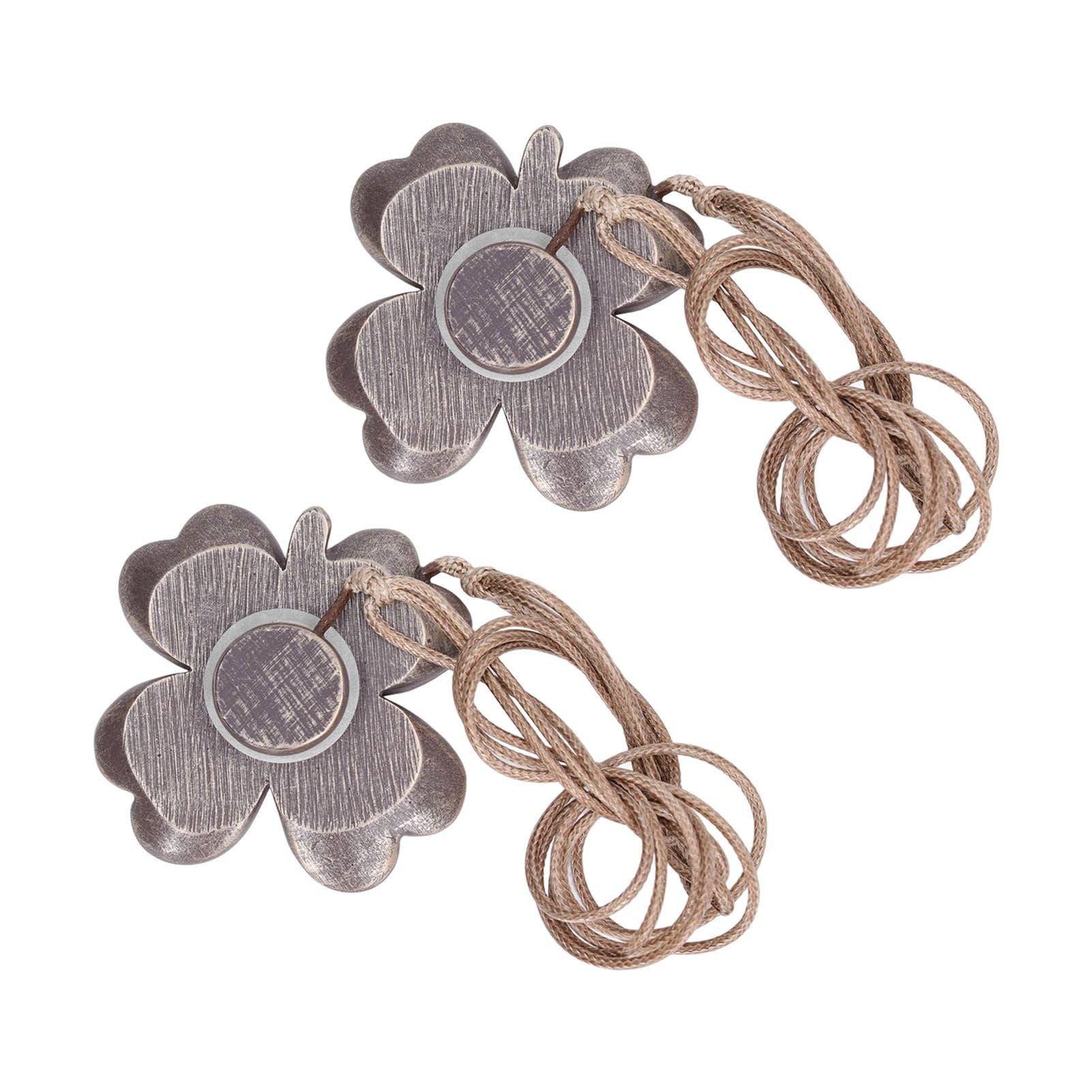 2 PCS Curtain Tiebacks Simple Resin Carving Binding Rope Curtain Strap Buckle Accessories V1294-YM0512-3114220103111