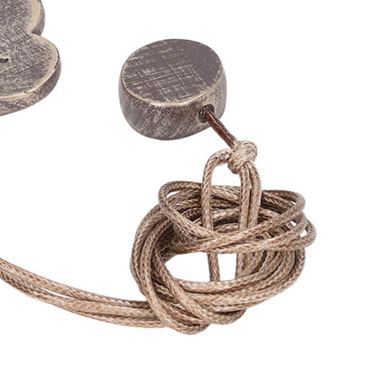 2 PCS Curtain Tiebacks Simple Resin Carving Binding Rope Curtain Strap Buckle Accessories V1294-YM0512-3114220103111