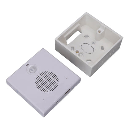 Motion Sensor Doorbell Human Infrared Induction Volume Adjustable Driveway Alarms for Bank Warehouse V1294-YM0512-3114220104711