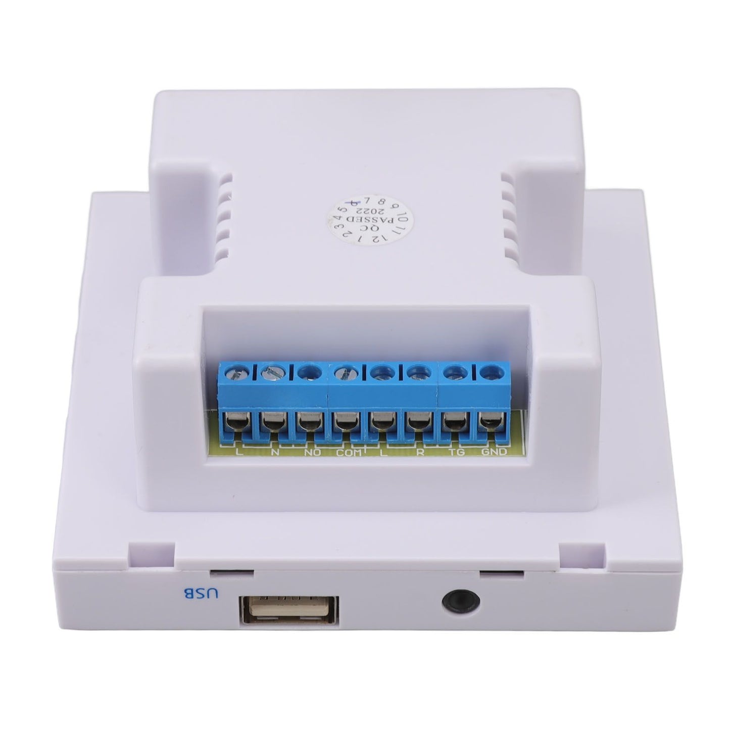 Motion Sensor Doorbell Human Infrared Induction Volume Adjustable Driveway Alarms for Bank Warehouse V1294-YM0512-3114220104711