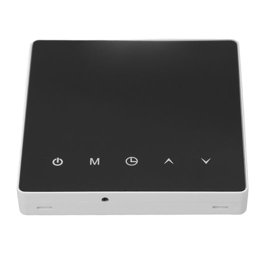 Smart Thermostat 86 Type Concealed Installation LCD Touch Screen Thermostat for Home 90-240V V1294-YM0512-3114220104811