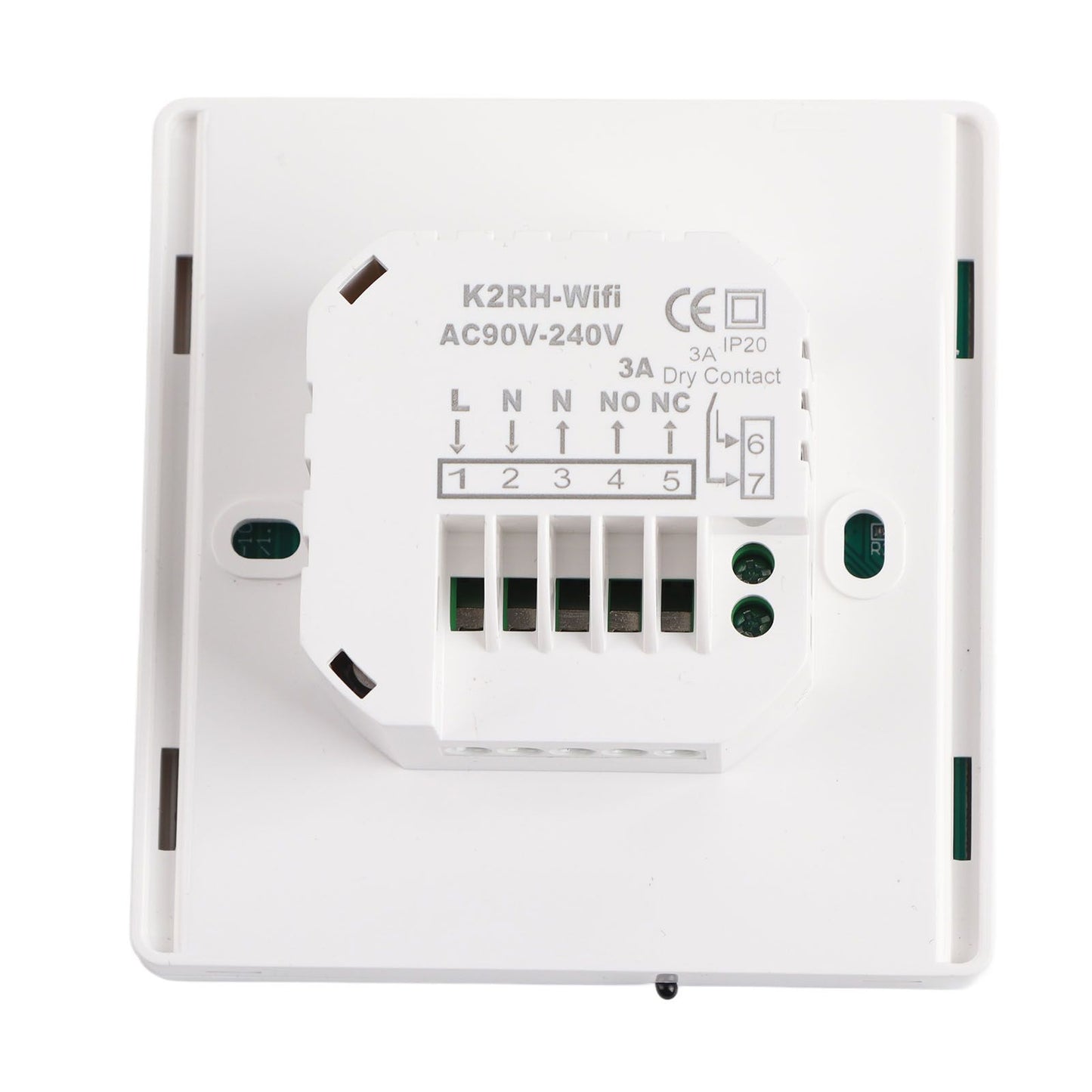 Smart Thermostat Touch Screen 7 Days Programmable APP Control WiFi Plumbing Temperature Controller for Home V1294-YM0512-3114220104911