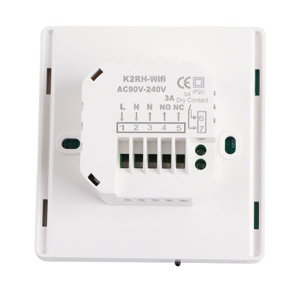 Smart Thermostat Touch Screen 7 Days Programmable APP Control WiFi Plumbing Temperature Controller for Home V1294-YM0512-3114220104911